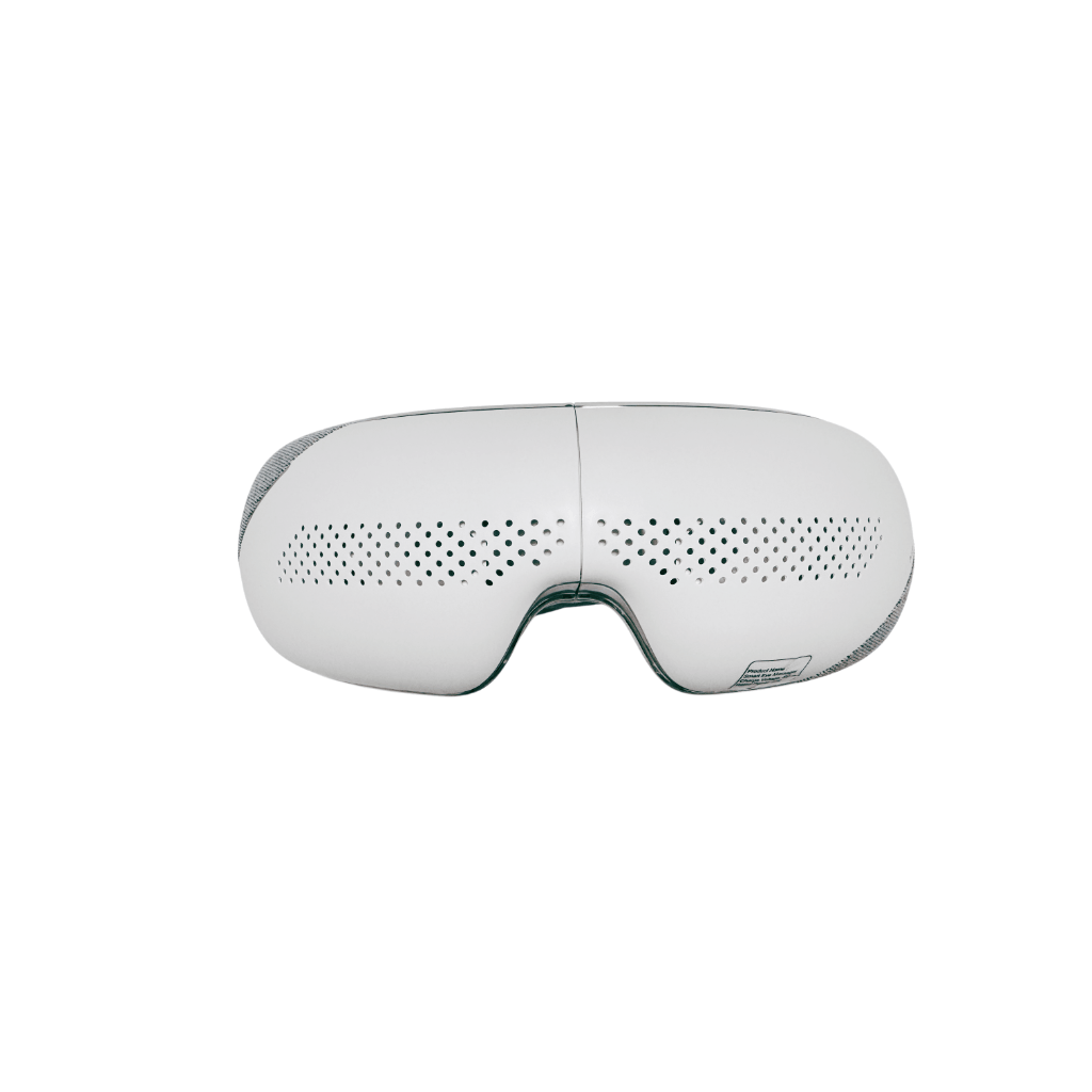 INCRMAD Heated Eye Massager with Air Pressure & Bluetooth