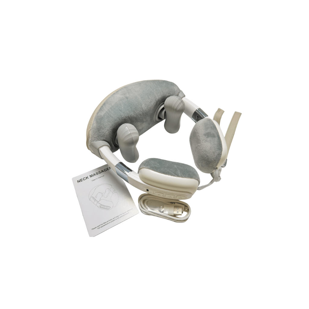 INCRMAD U-Shape Neck Massager with Heat & 3D Design