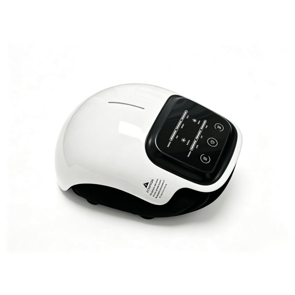 INCRMAD Smart Knee Massager with Heat & Vibration